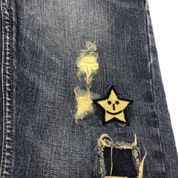 Levi's 511 Slim-Fit Patched Jeans Vintage Falls - Picture 8 of 8